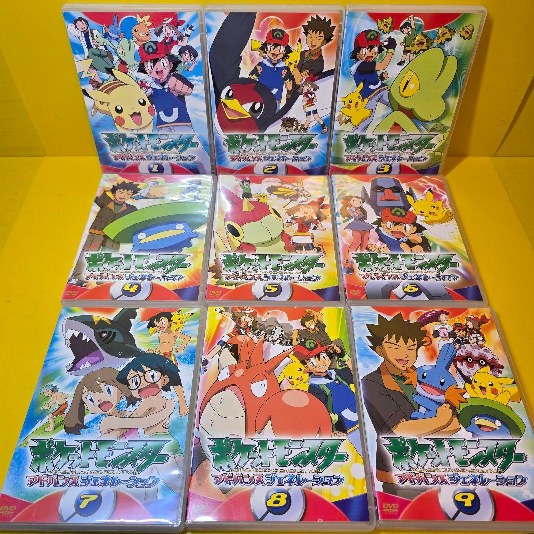 新品ケース交換済 ポケットモンスター アドバンスジェネレーション