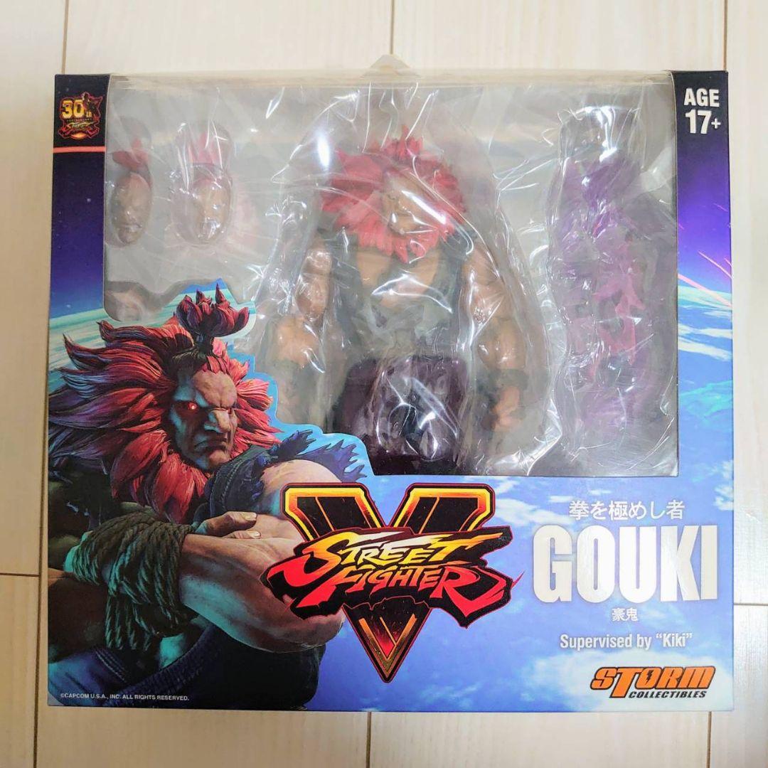 ストームコレクティブルズ ストリートファイターV 拳を極めし者 豪鬼 フィギュア ストリートファイターV アクションフィギュア 豪鬼[ストーム
