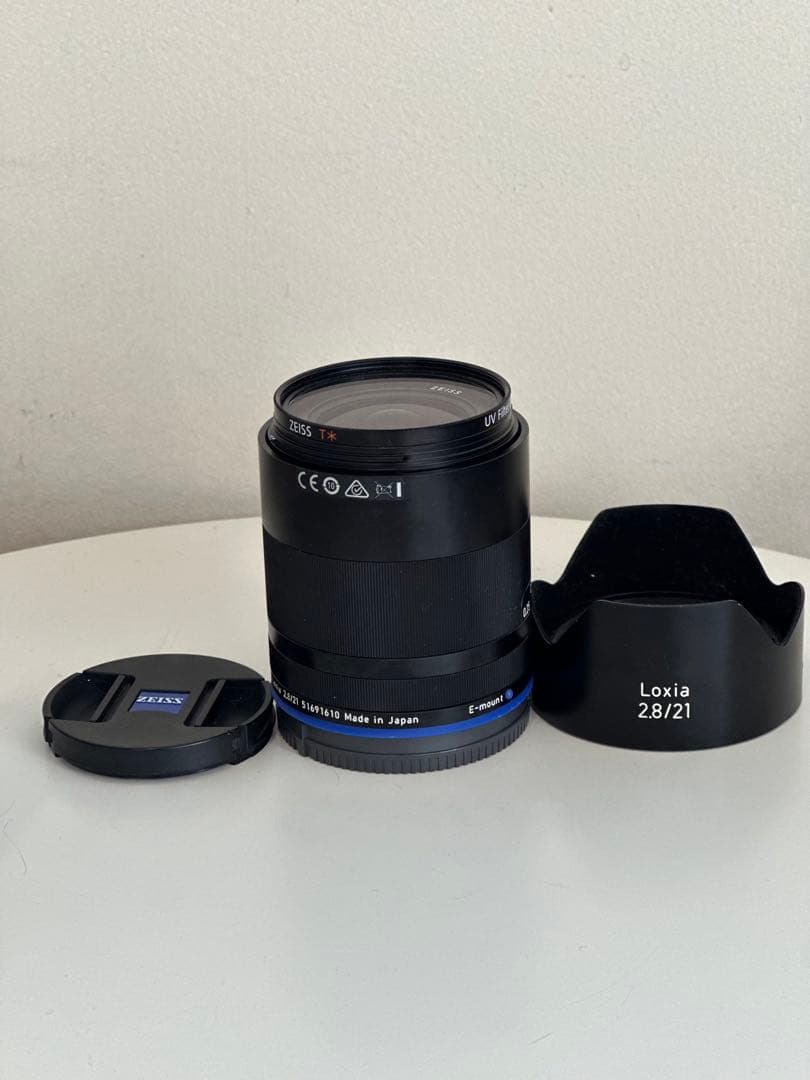 S*i様 ZEISS Loxia 2/21 単焦点レンズ　SONY 即配】(KT) ZEISS Loxia 2.8/21 ソニーEマウント ZEISS Loxiaレンズ