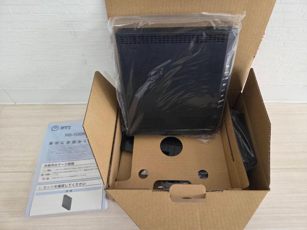 NTT XG-100NE 無線LANルーター NTT XG-100NE｜ BIGLOBE光｜キャッシュバックキャンペーンサイト
