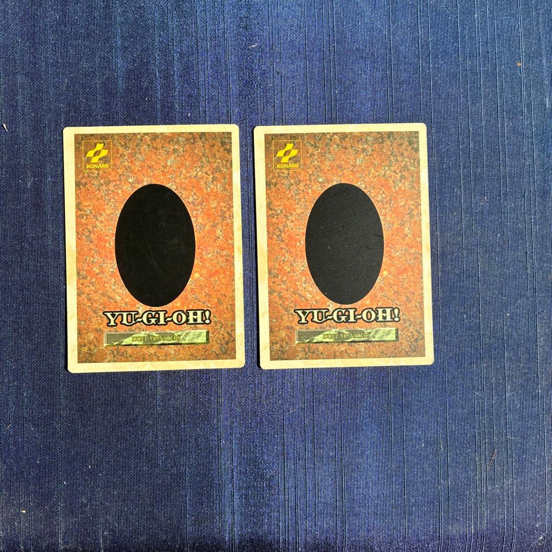 遊戯王 ゲームボーイ特典 レッドアイズ ミラーフォースのプロモセット