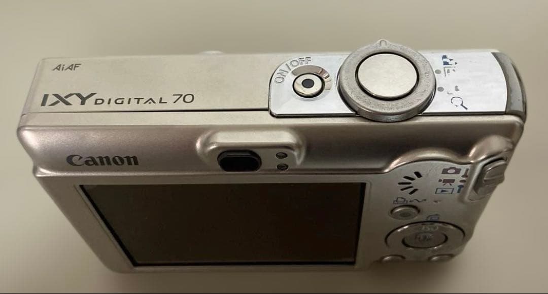 Canon IXY DIGITAL 70 コンパクトデジタルカメラ - メルカリ