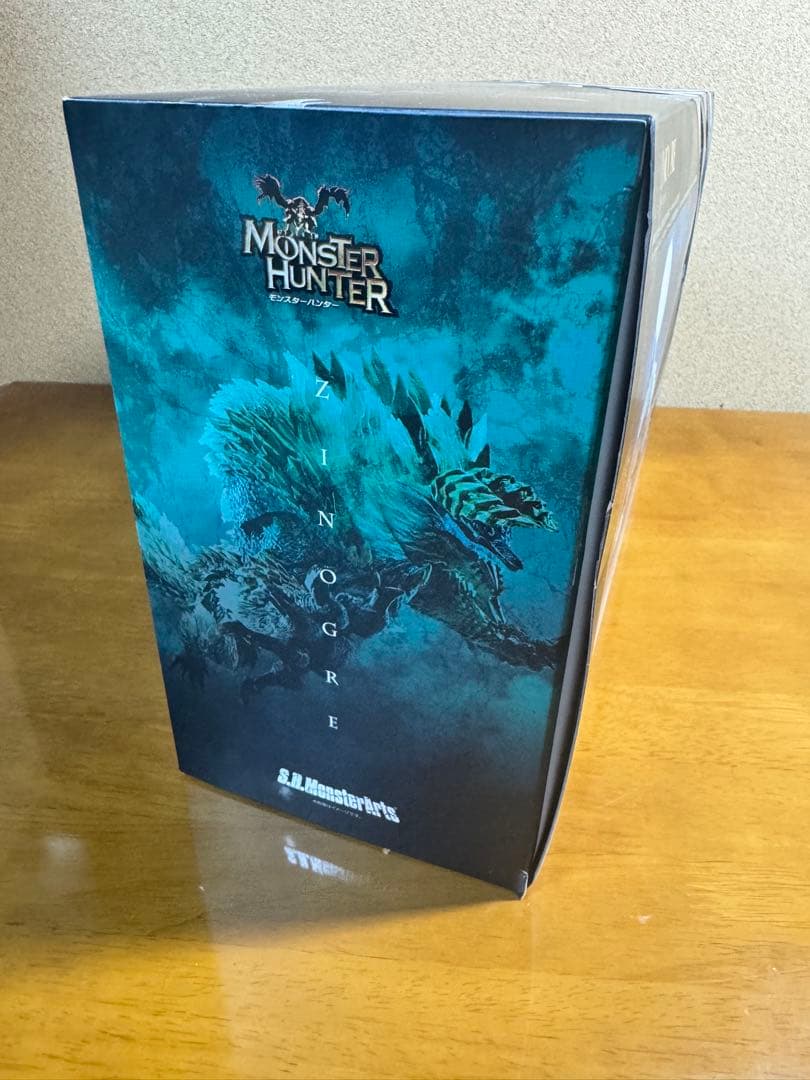 S.H.MonsterArts ジンオウガ　フィギュア