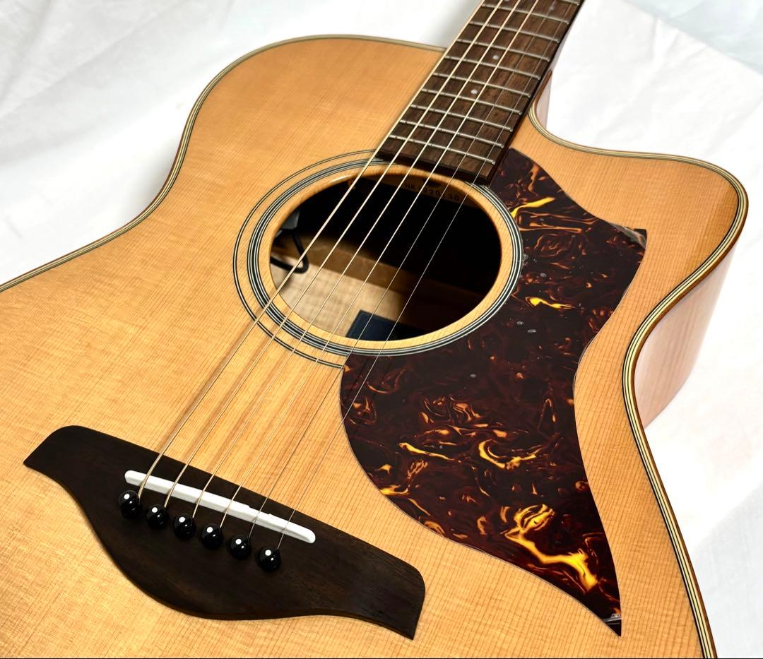 限定100本、新品弦張替済】YAMAHA エレアコ AC1FM LTD - メルカリ