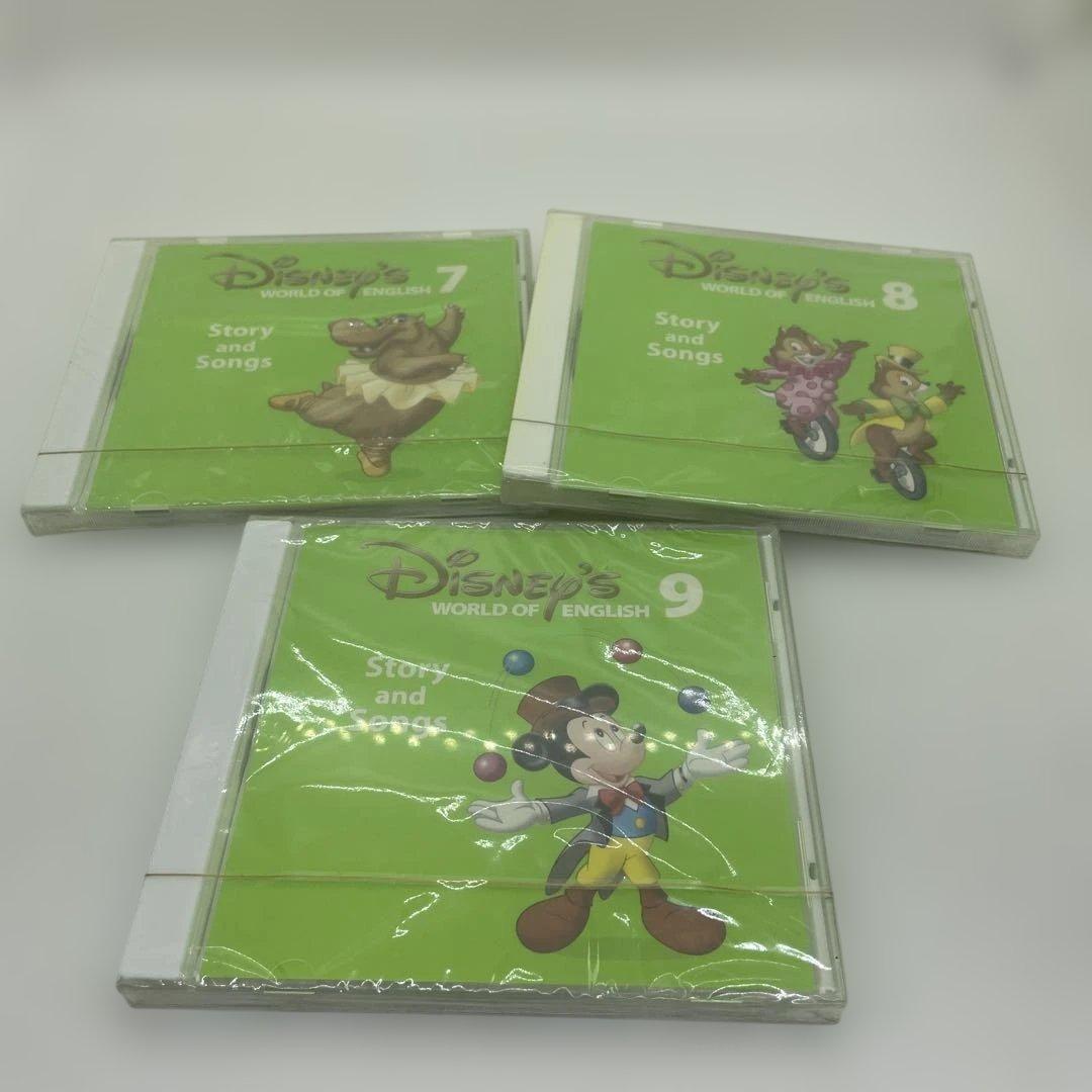 【nr/1.13/10】DWEディズニー英語システムStory andSongs
