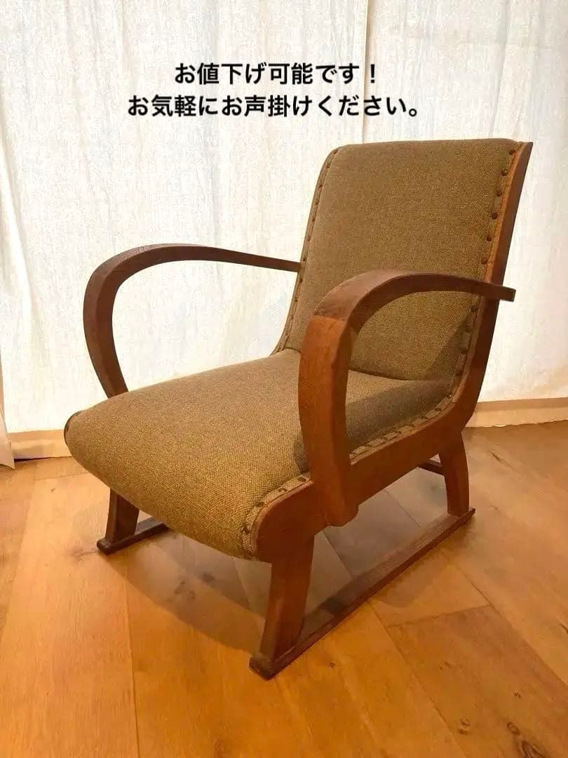 suzume ヴィンテージ✴︎アームチェア　1人掛けソファ　古家具 suzume様専用 ヴィンテージ✴︎アームチェア 1人掛けソファ 古家具