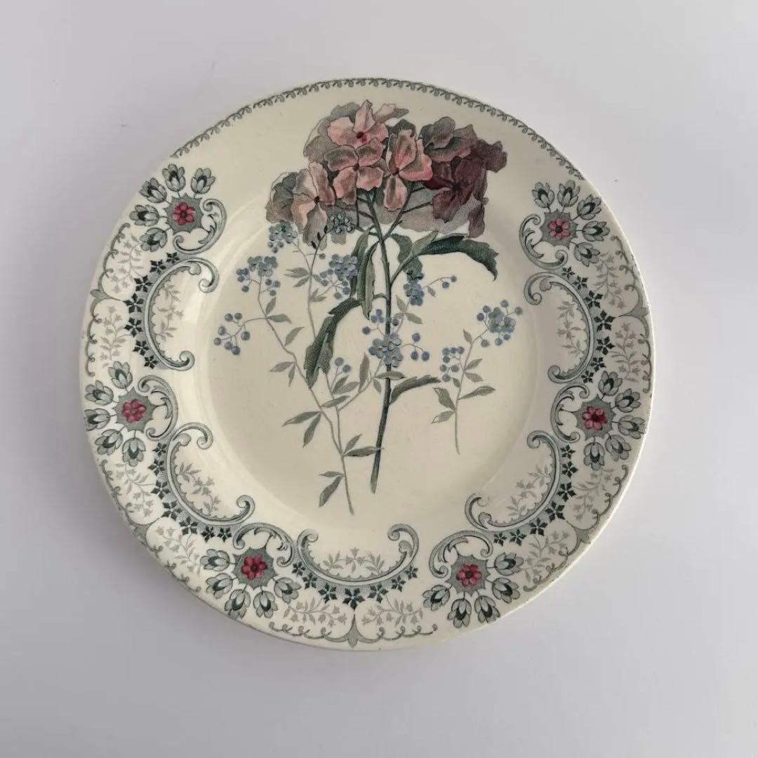 希少 美品 フランスアンティーク ジョワジールロワ 切り花 デザート