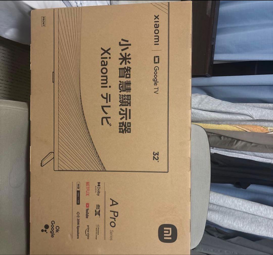 【未開封】XiaomiTV APro32インチ　L32M8-A2TWN テレビ Xiaomi Smart TV A Pro 32-inch (L32M8-A2ME) - Web Store