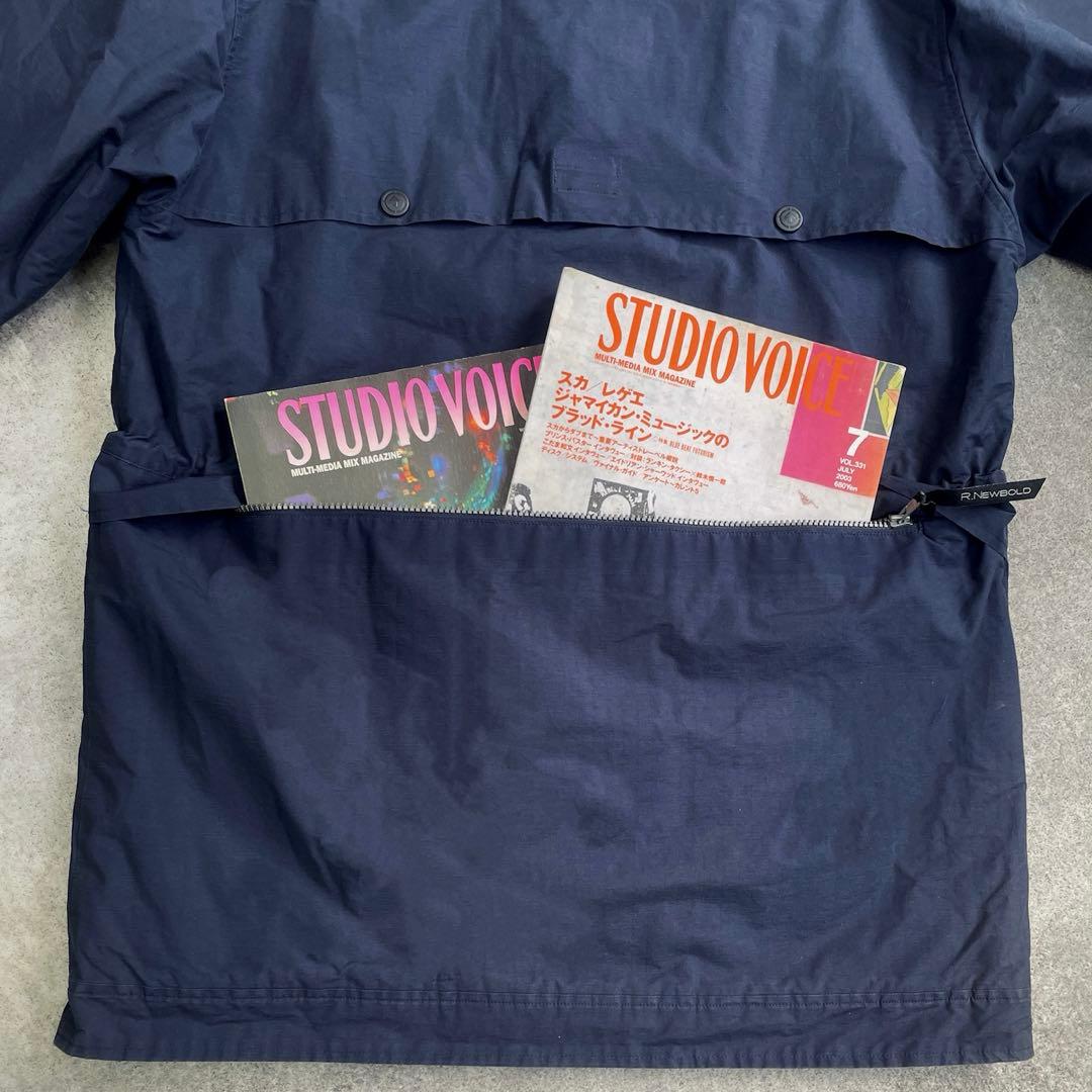 R.NEWBOLD 90s vintage ナイロンフリースジャケット コート - メルカリ