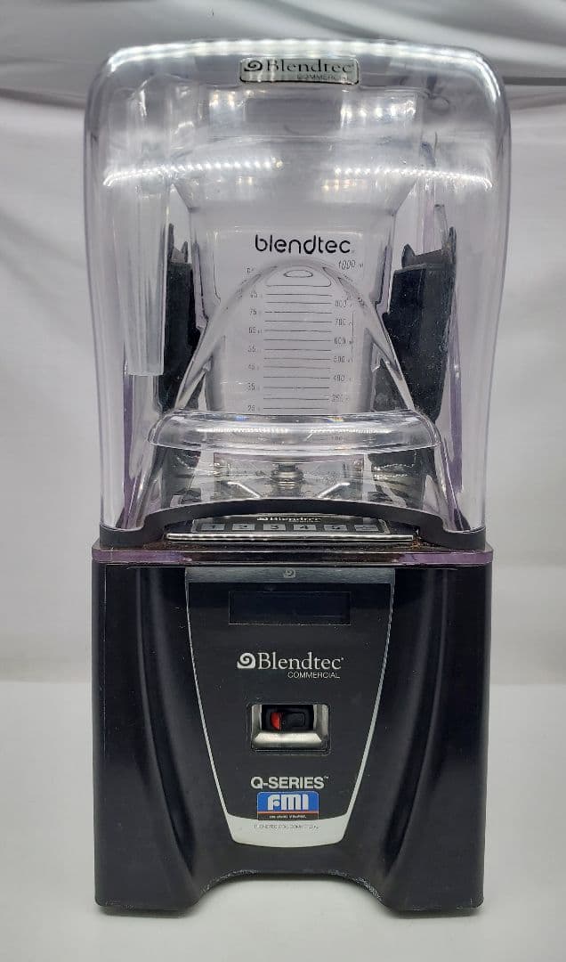 Blendtec ブレンテック Qシリーズ ICB-3JQ スムージーブレンダー Blendtec ブレンテック Qシリーズ ICB-3JQ スムージーブレンダー