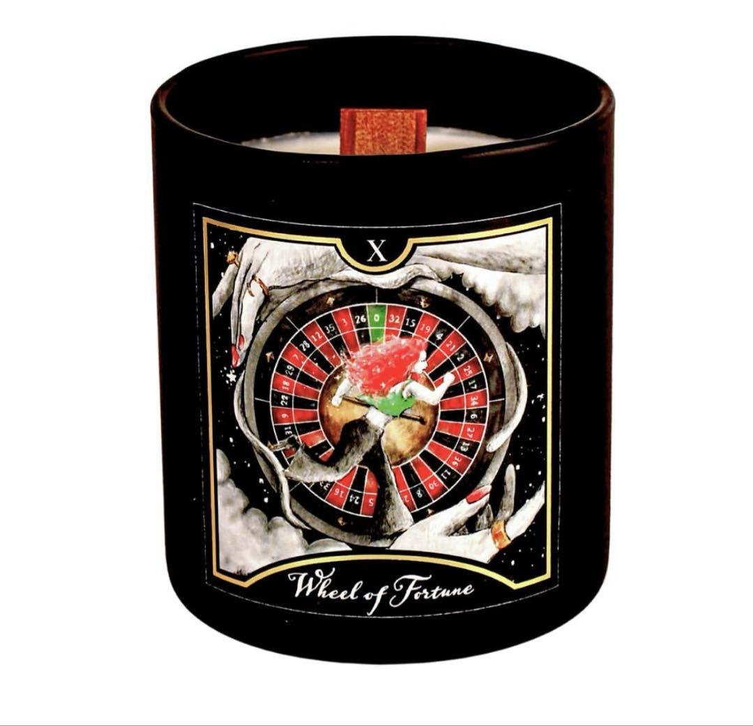 eight タロットキャンドル ✕ WHEELE OF FORTUNE 運命の輪