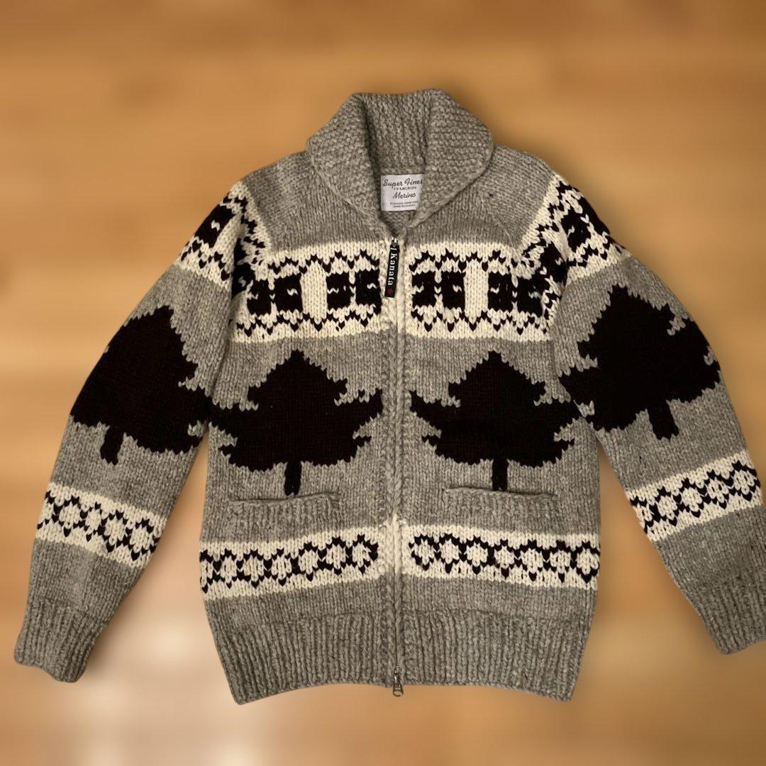 カナタ ⭐️ カウチンセーター 楽天市場】Kanata カナタ カウチンセーター メンズ カウチン セーター