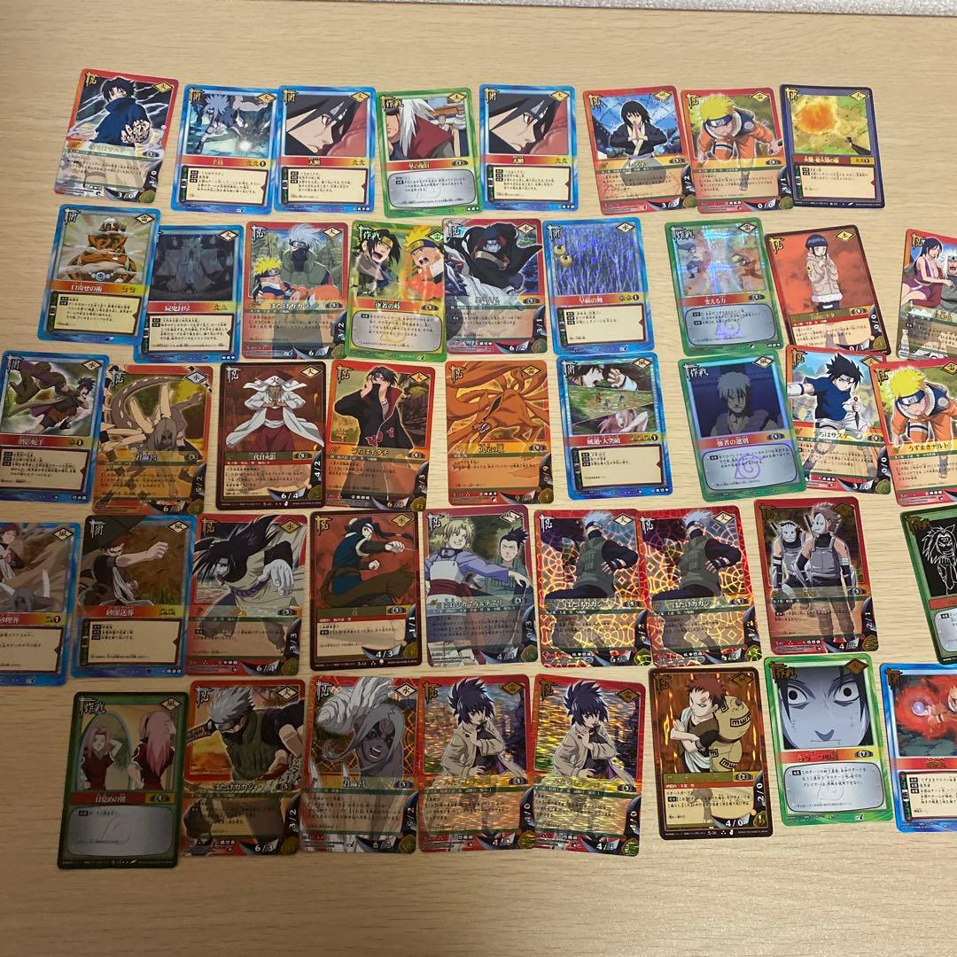 naruto ナルト カード レア キラ - メルカリ