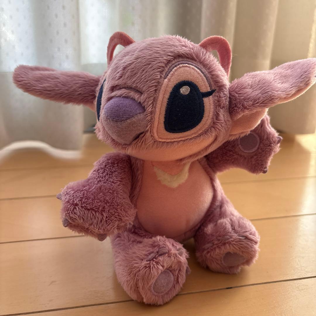 東京ディズニーリゾート スティッチ エンジェル ペアぬいぐるみ - メルカリ
