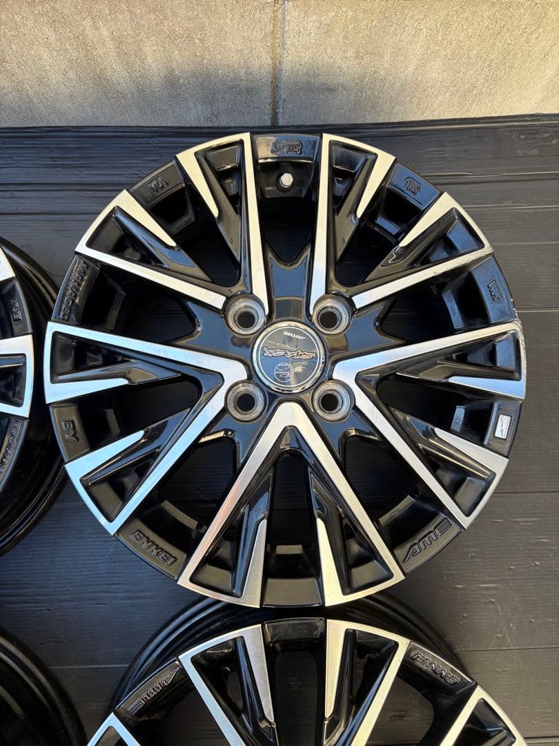 エンケイ スマック 14インチ 4.5J +45 ４本セット⛰️