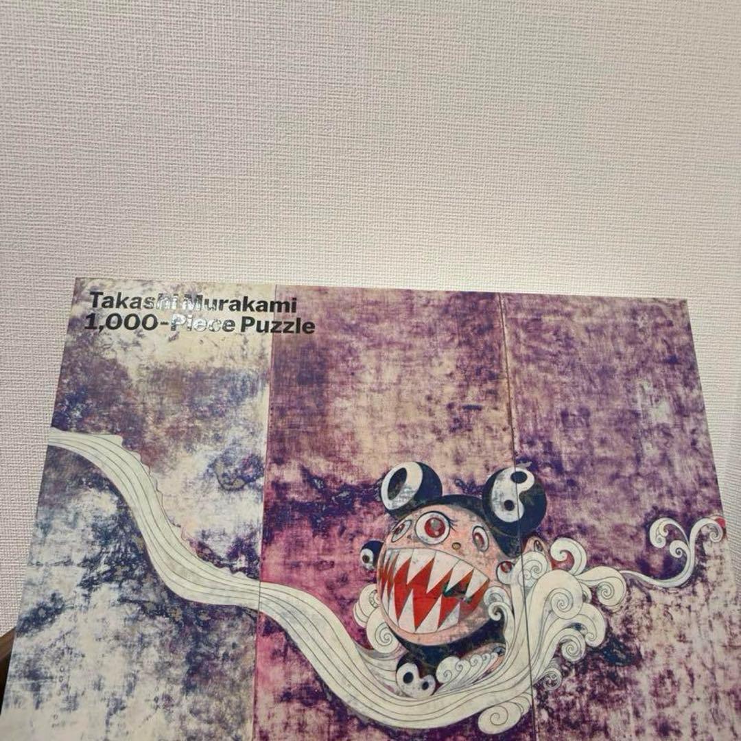 村上隆 MOMA Takashi Murakami 727ジグソーパズル - メルカリ