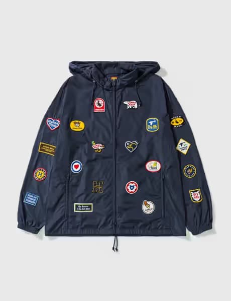 HUMAN MADE PATCH NYLON JACKET M パッチ ワッペン - メルカリ