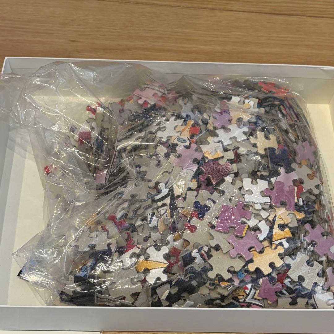 犬夜叉原画展グッズセット （ジグソーパズル 1000ピースのみ開封済み