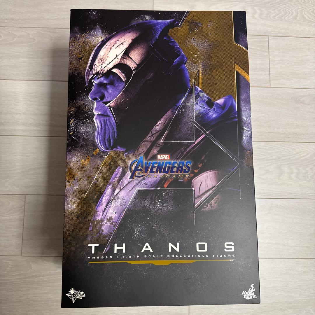 極美品　アベンジャーズ　エンドゲーム　サノス　ホットトイズ ムービー・マスターピース】『アベンジャーズ／エンドゲーム』1／6