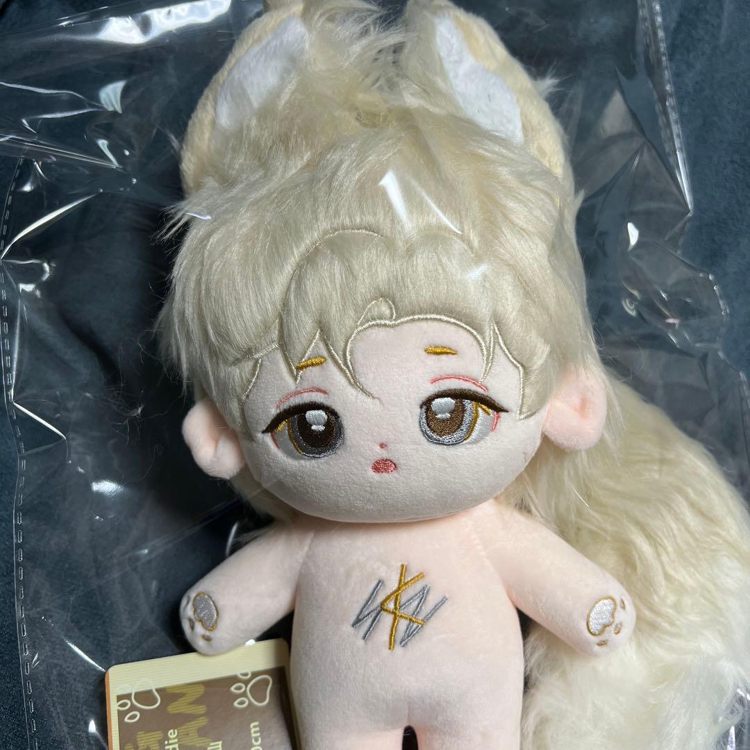 stray kids バンチャン ぬいぐるみ 20cm 新品 マスター - メルカリ