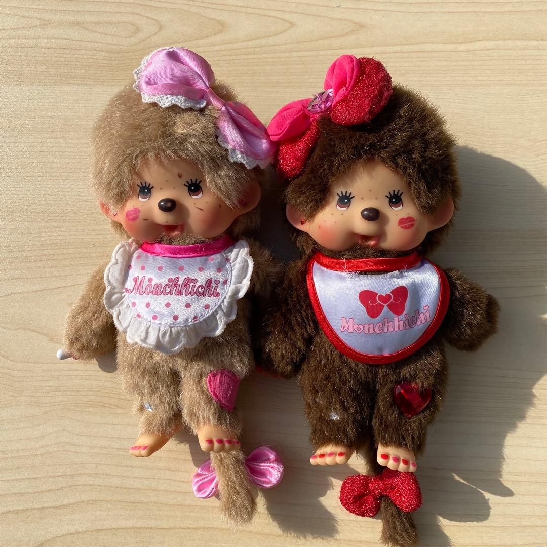 レトロ】モンチッチ ぬいぐるみ 2体セット OTONALAB オトナラボ - メルカリ