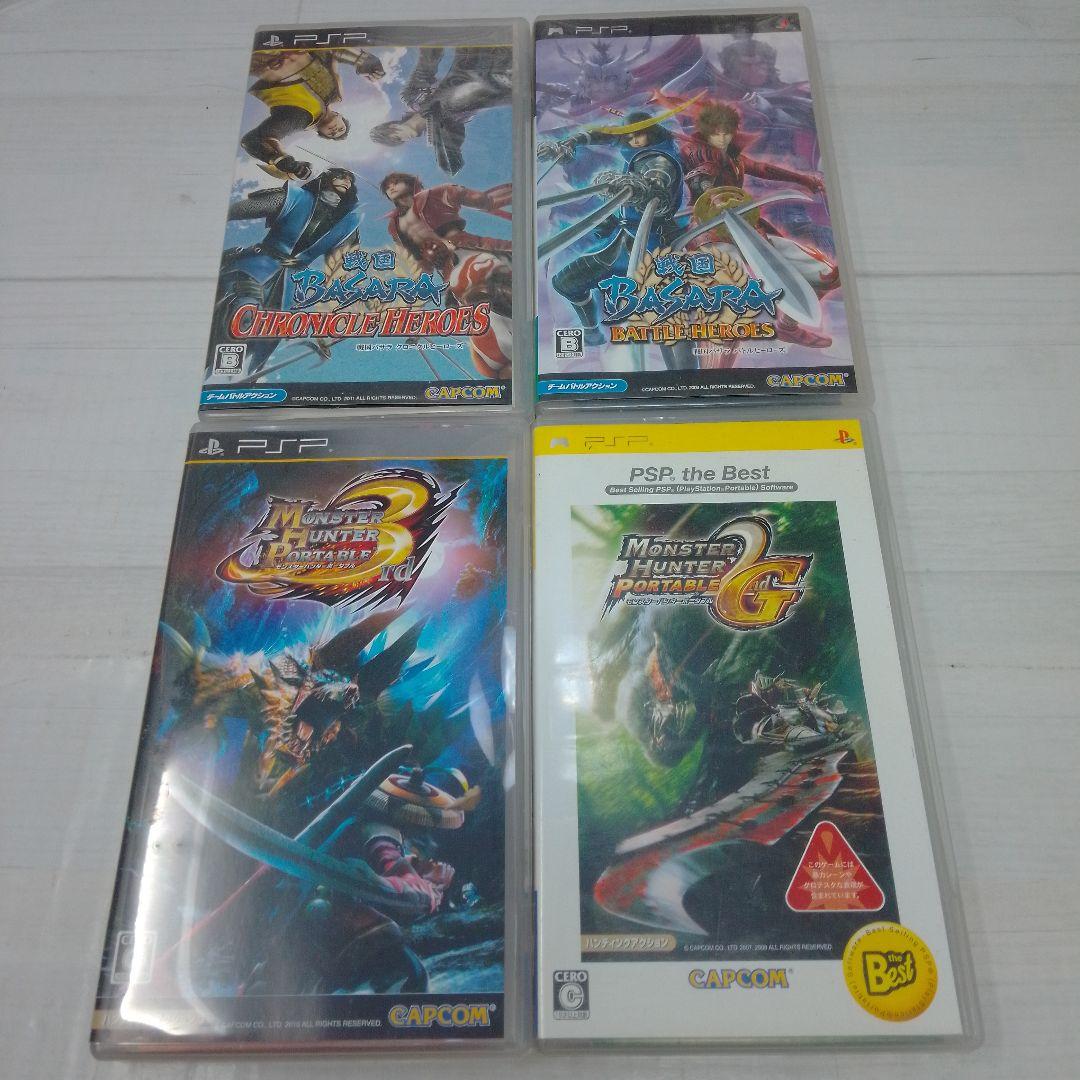 PSP ソフトまとめ売り - メルカリ