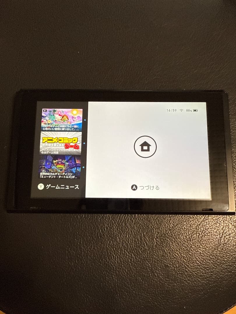 あ*ん様 nintendo switch 本体のみ　TV出力不可 Nintendo Switch 本体のみ 訳あり TV出力不可 充電片面のみ｜Yahoo