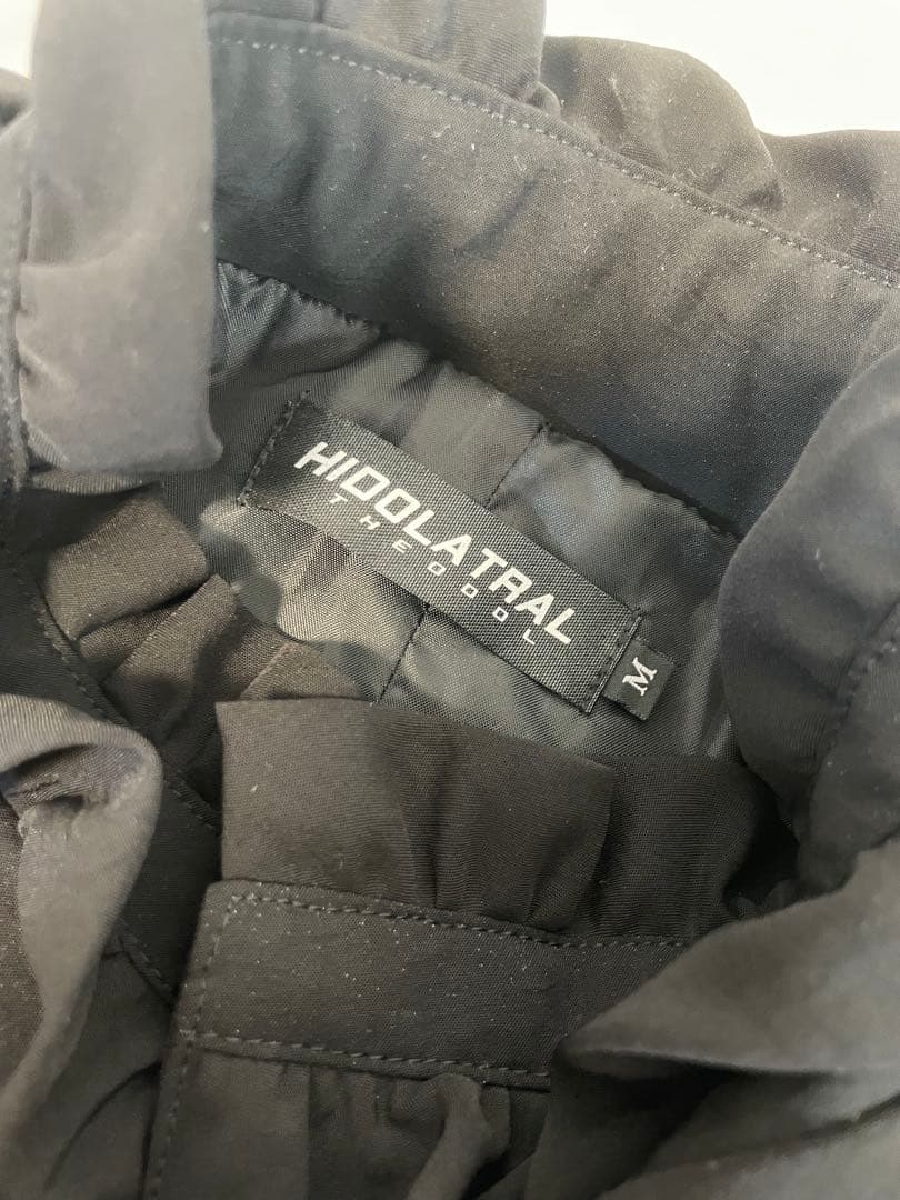 《メタルドールブラウス》BLACK イドラタールテオドール