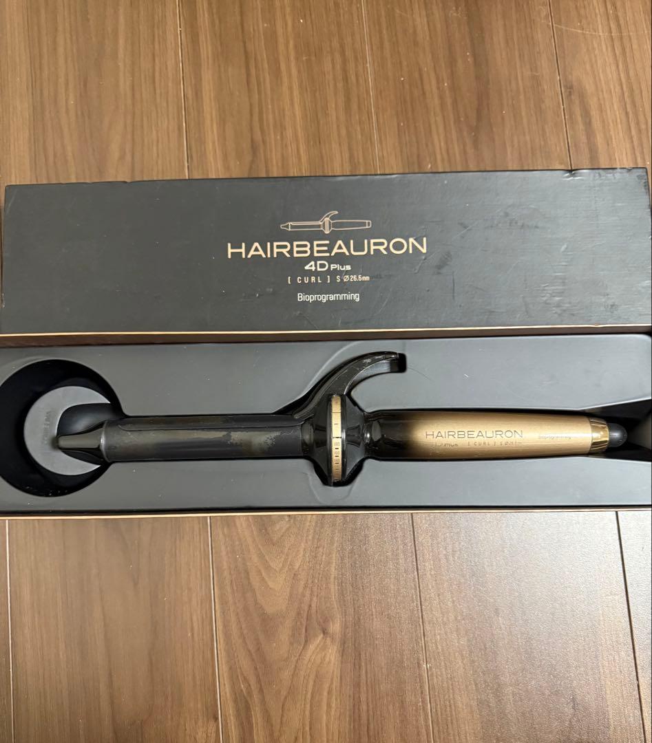 HAIRBEAURON 4Dカールヘアアイロン ヘアビューロン 4D Plus [カール] | Bioprogramming Club