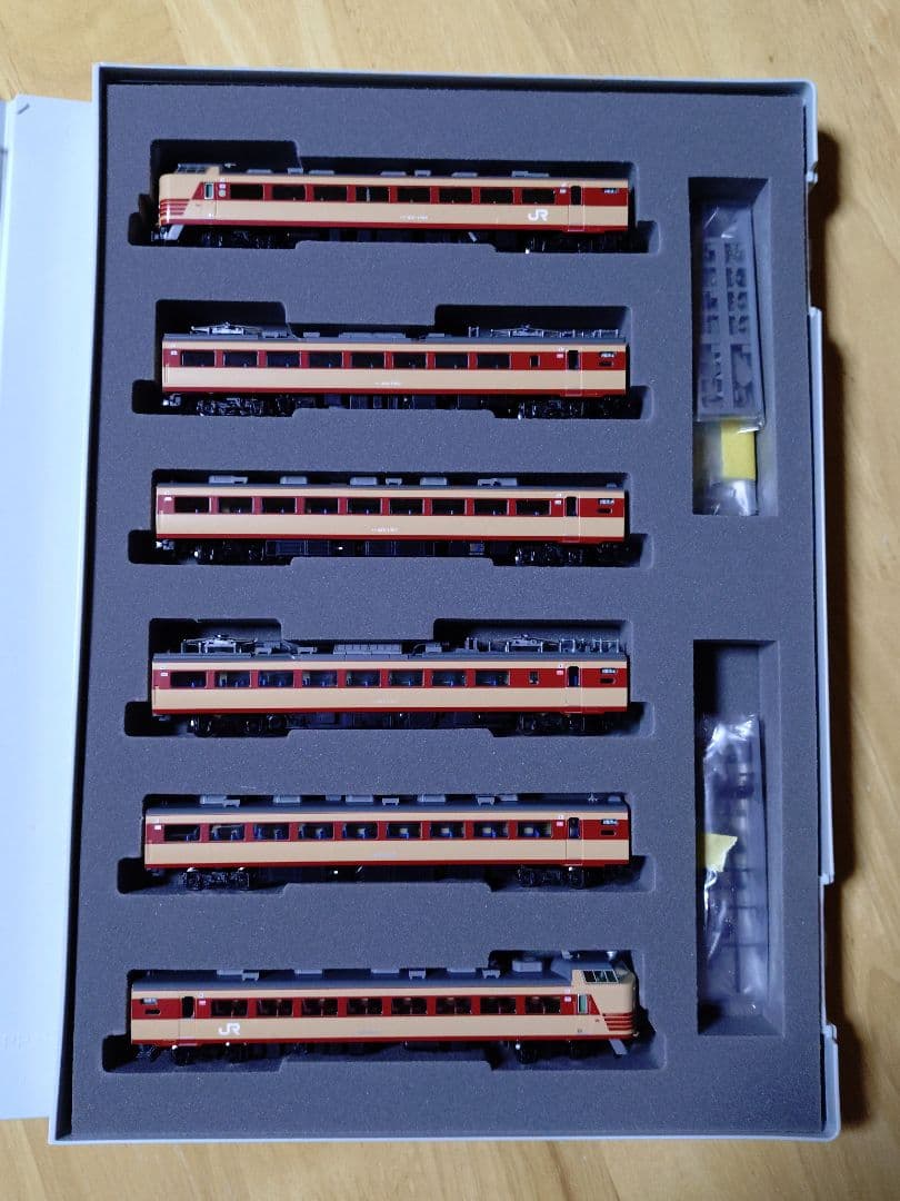 TOMIX 485系 K1編成 新潟車両センター 急行能登 98711改 - メルカリ