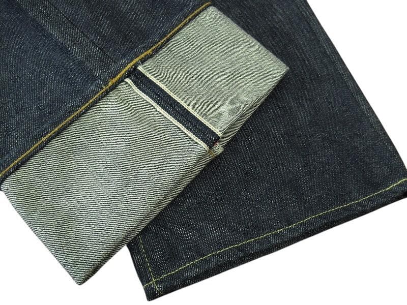 新品 未洗い品 ハウゼンブロス 隠しリベット セルビッチ リジット