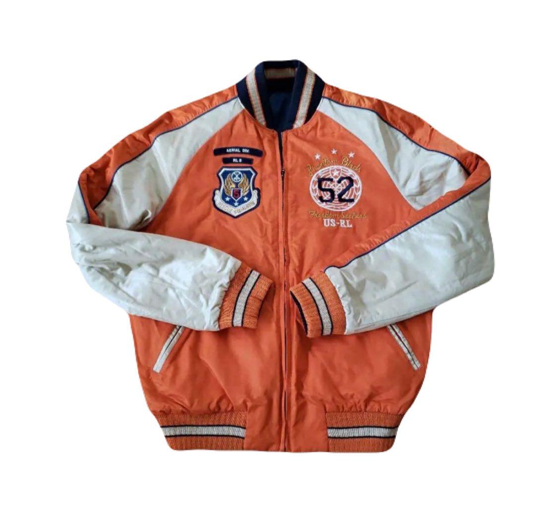 Special】 Polo Ralph Laurenスカジャン ラルフローレン - メルカリ