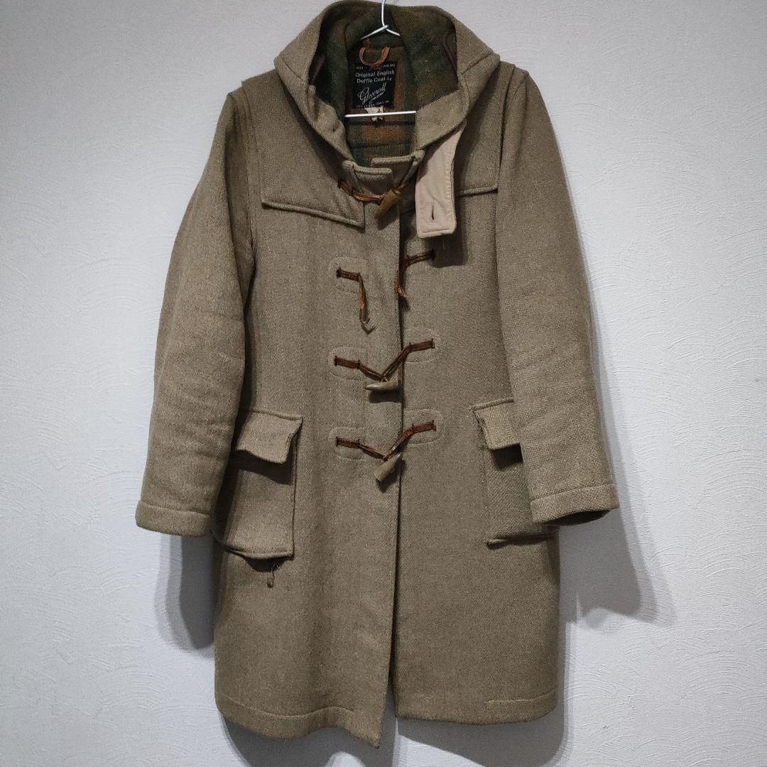 英国旗タグ】 60s~70sヴィンテージ グローバーオール ダッフルコート
