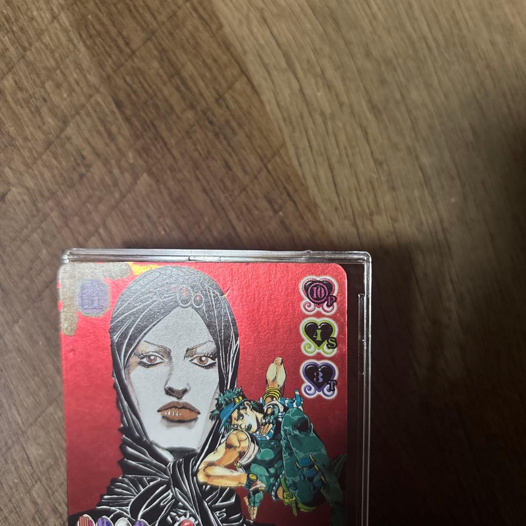 神を目指すカーズ j-761 レアカード ジョジョの奇妙な冒険 ABCカード