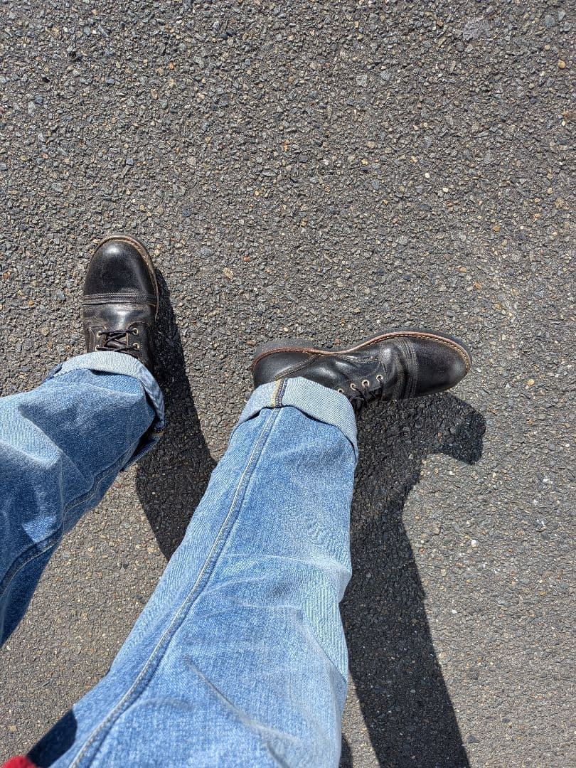 値下げしました。レッドウィング　27.5 RED WING SHOES（レッドウィング） RED WING 国内正規品 6inch CLASSIC