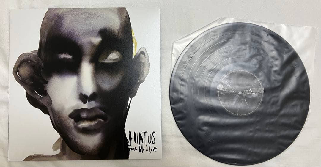 the HIATUS - Trash We'd Love アナログ レコード