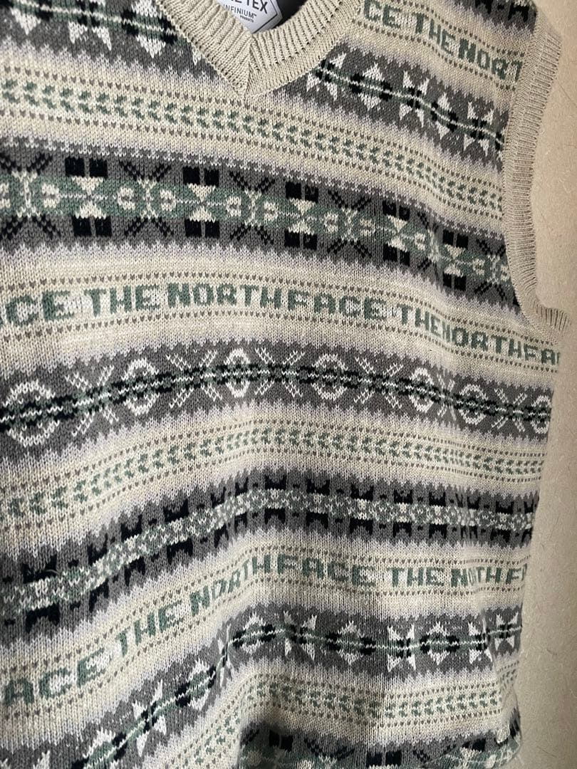 ノースフェイス パープルレーベル Fair Isle Vest - メルカリ