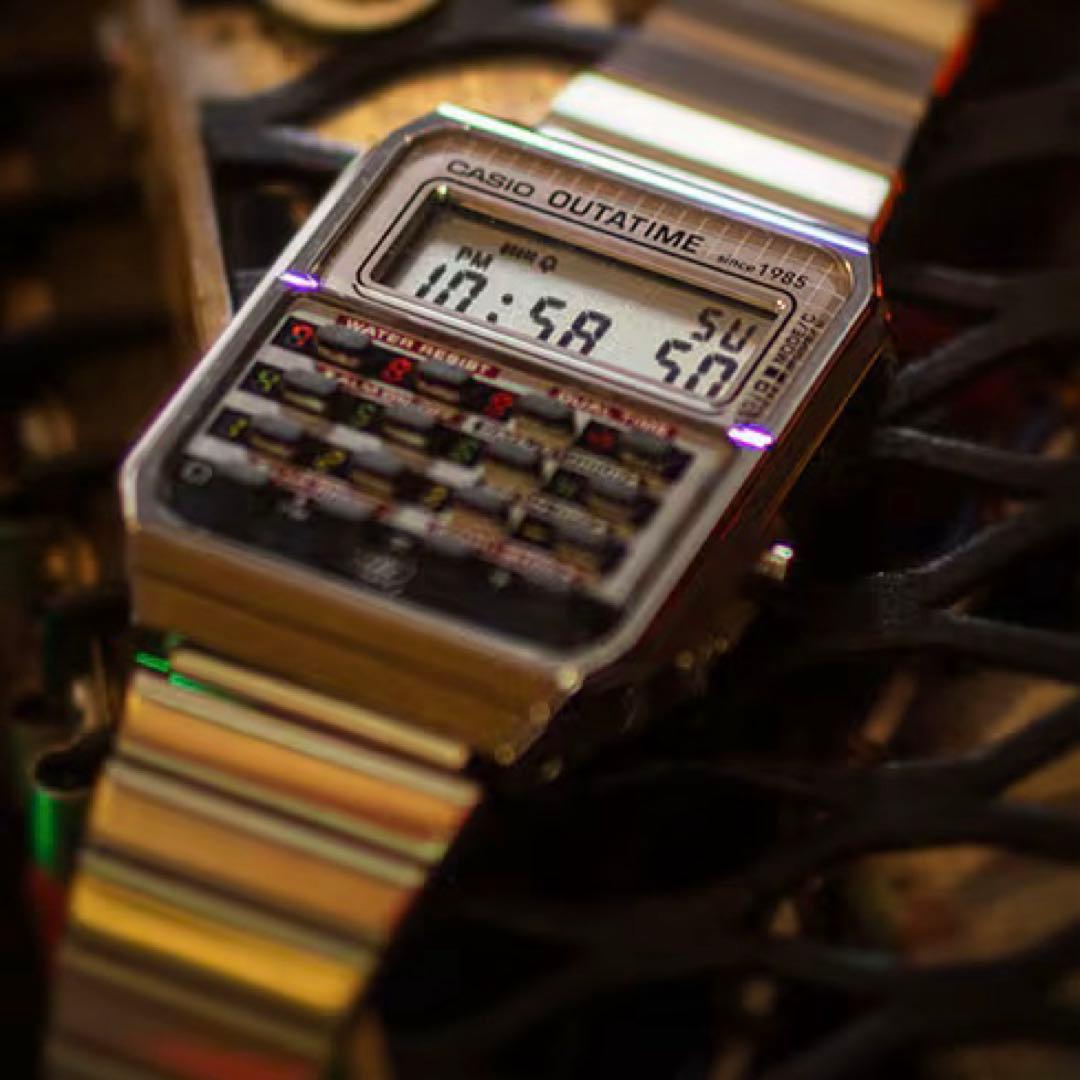 カシオ バック・トゥ・ザ・フューチャー CA-500WEBF-1AJR - メルカリ