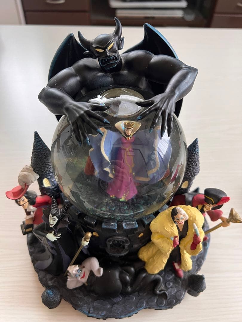 ディズニー ヴィランズ スノーグローブ Disney ディズニー ヴィランズ スノーグローブ スノードーム
