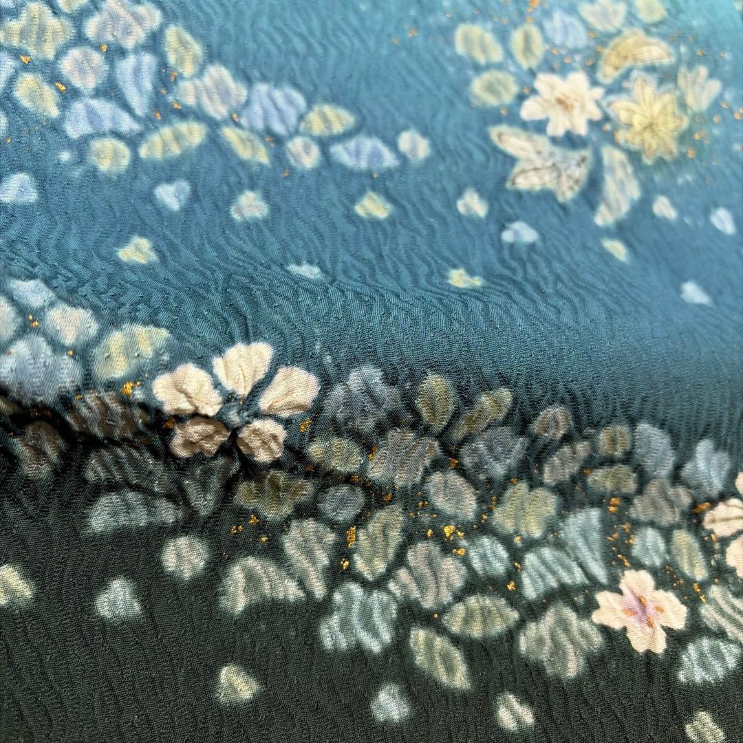 正絹　訪問着《辻ヶ花》