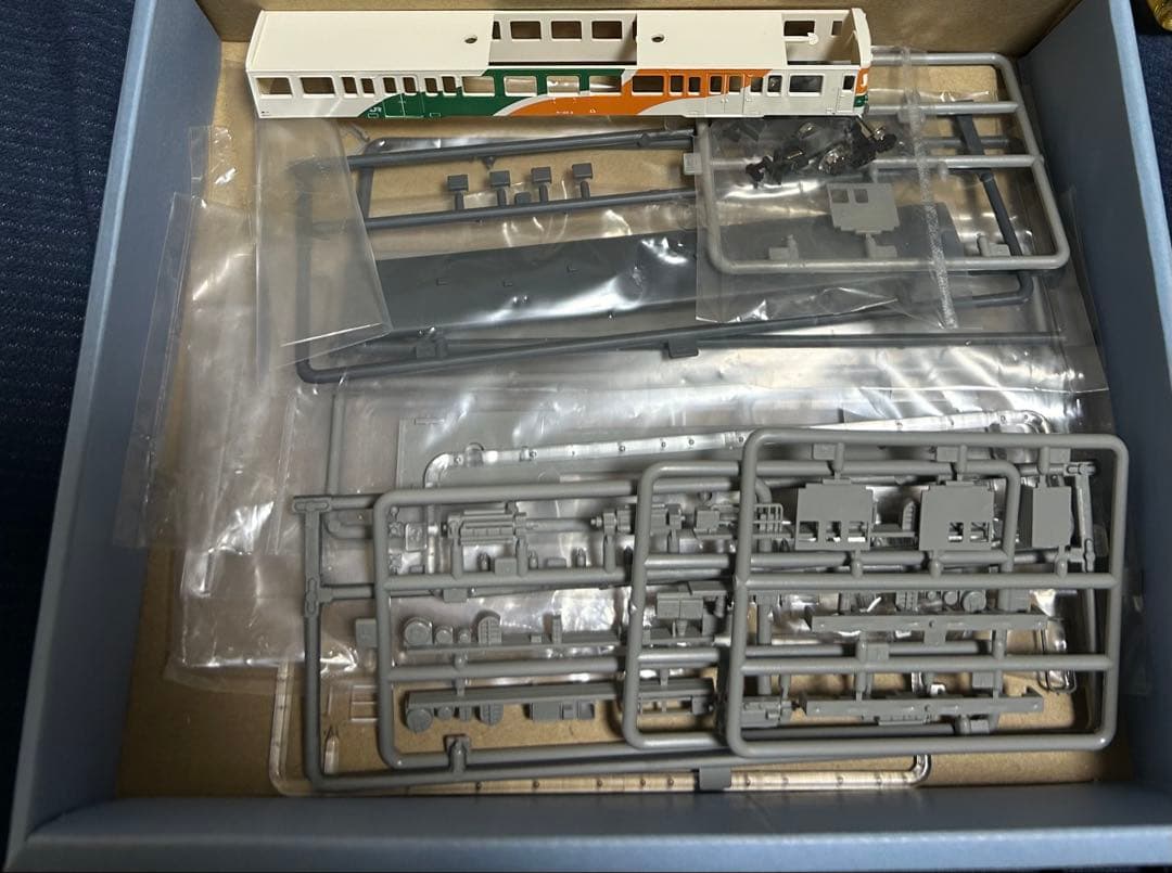 格安訳ありグリーンマックス 1156T JRキハ45形水郡線色 3両組立セット