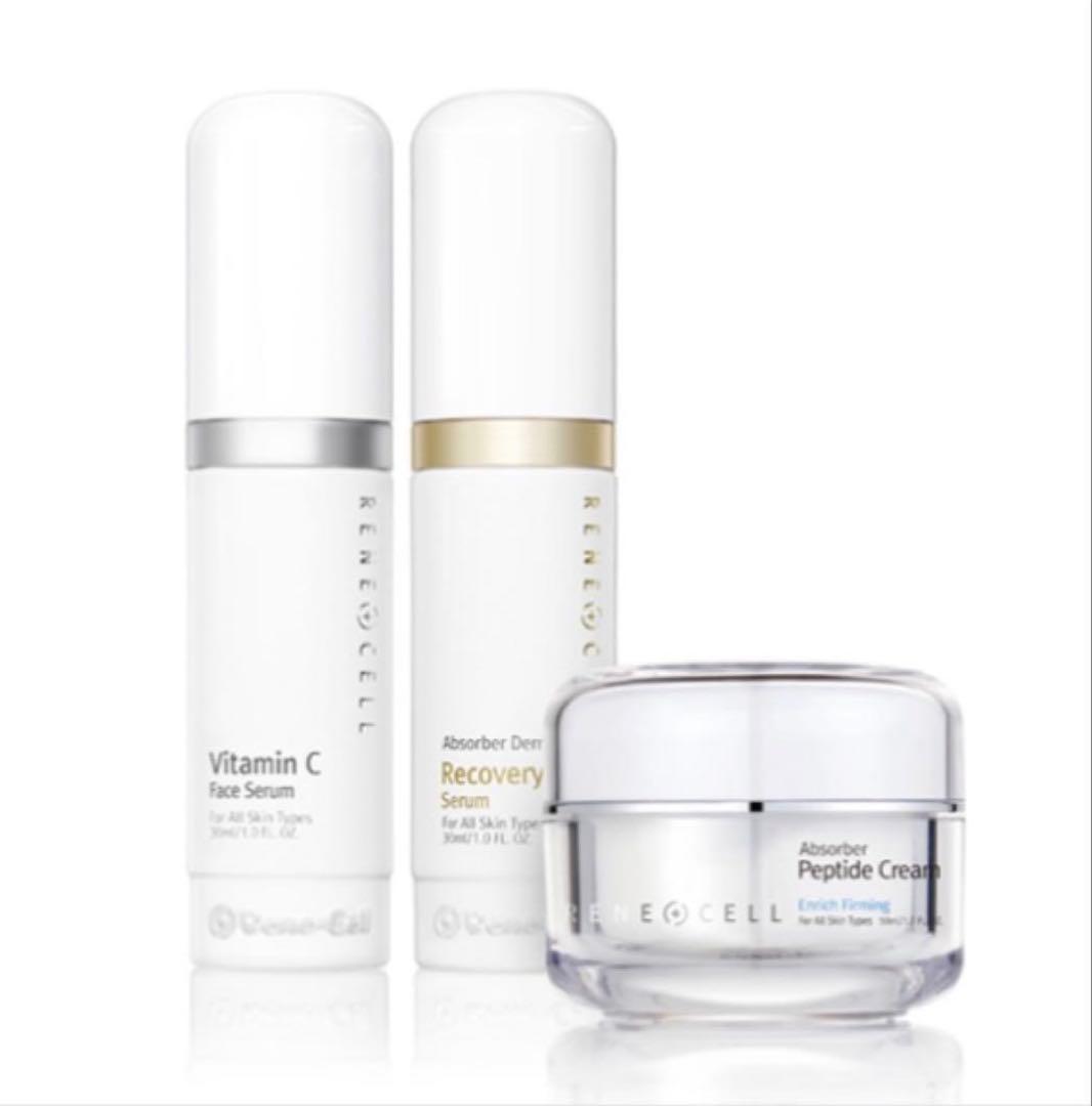 Rene-Cell ルネセル　RCBセラム　ビタミンC3点セット　正規品 No3 Rene-Cell】スリーセット ビタミンC | [ルネセル] Three sets of