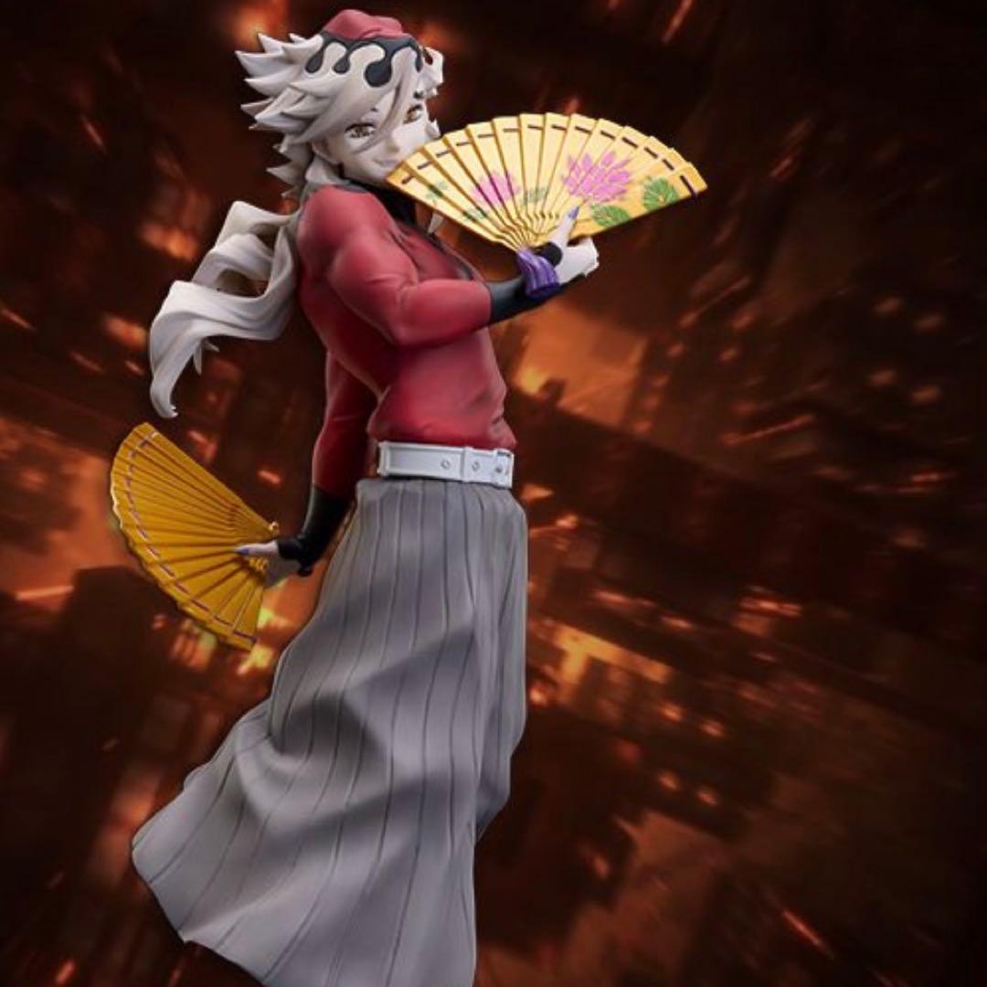 アニプレックスオンラインくじ 鬼滅の刃 B賞 童磨 ノンスケール