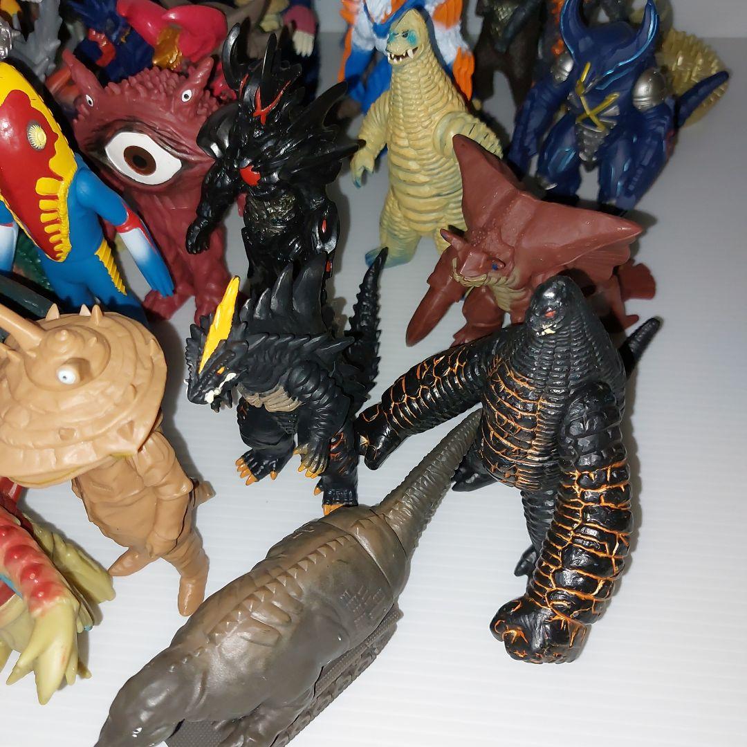ウルトラマン ウルトラ怪獣500シリーズ まとめ売り42体！ ソフビ