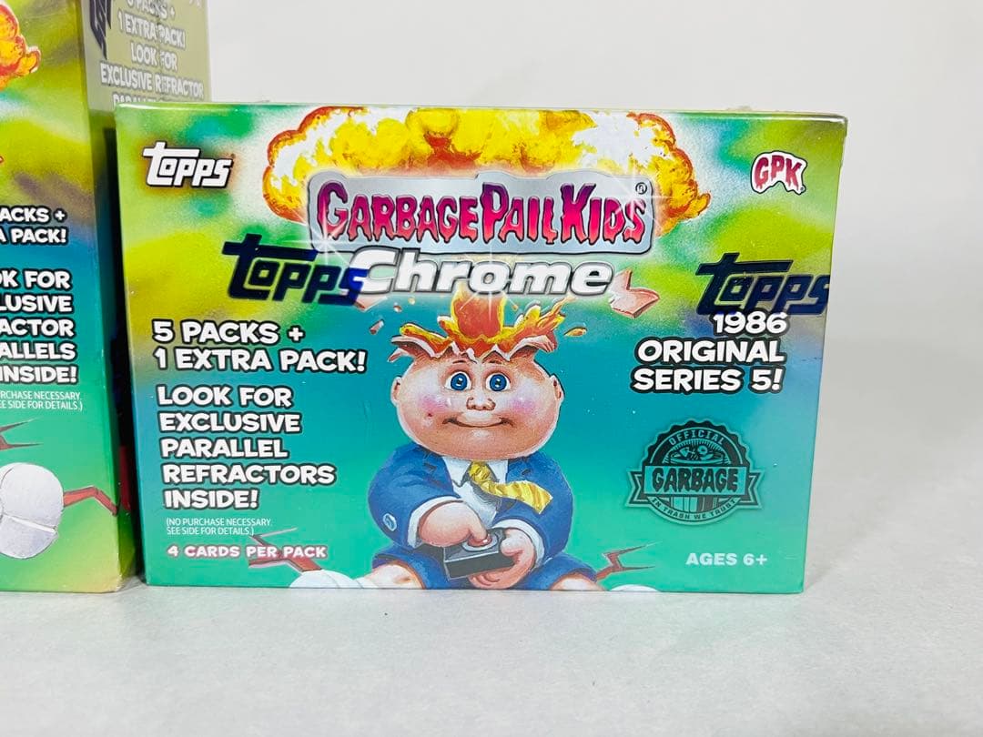 2個セット 未開封 2022 Topps GPK Chrome BLASTER - メルカリ