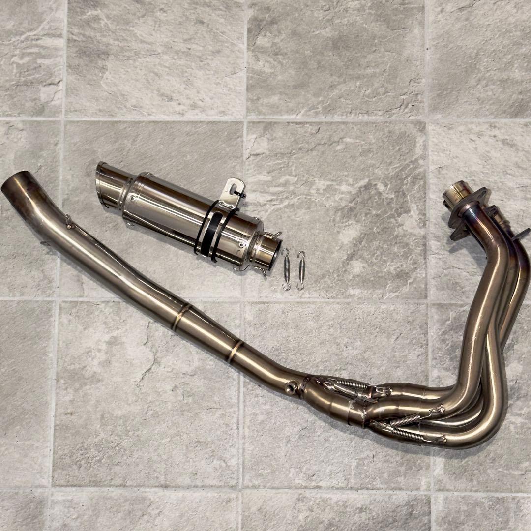 ZX-25R LCI製 チタン フルエキゾースト マフラー 希少 アールズギア Kawasaki Ninja ZX-25R リアルスペック チタンフル