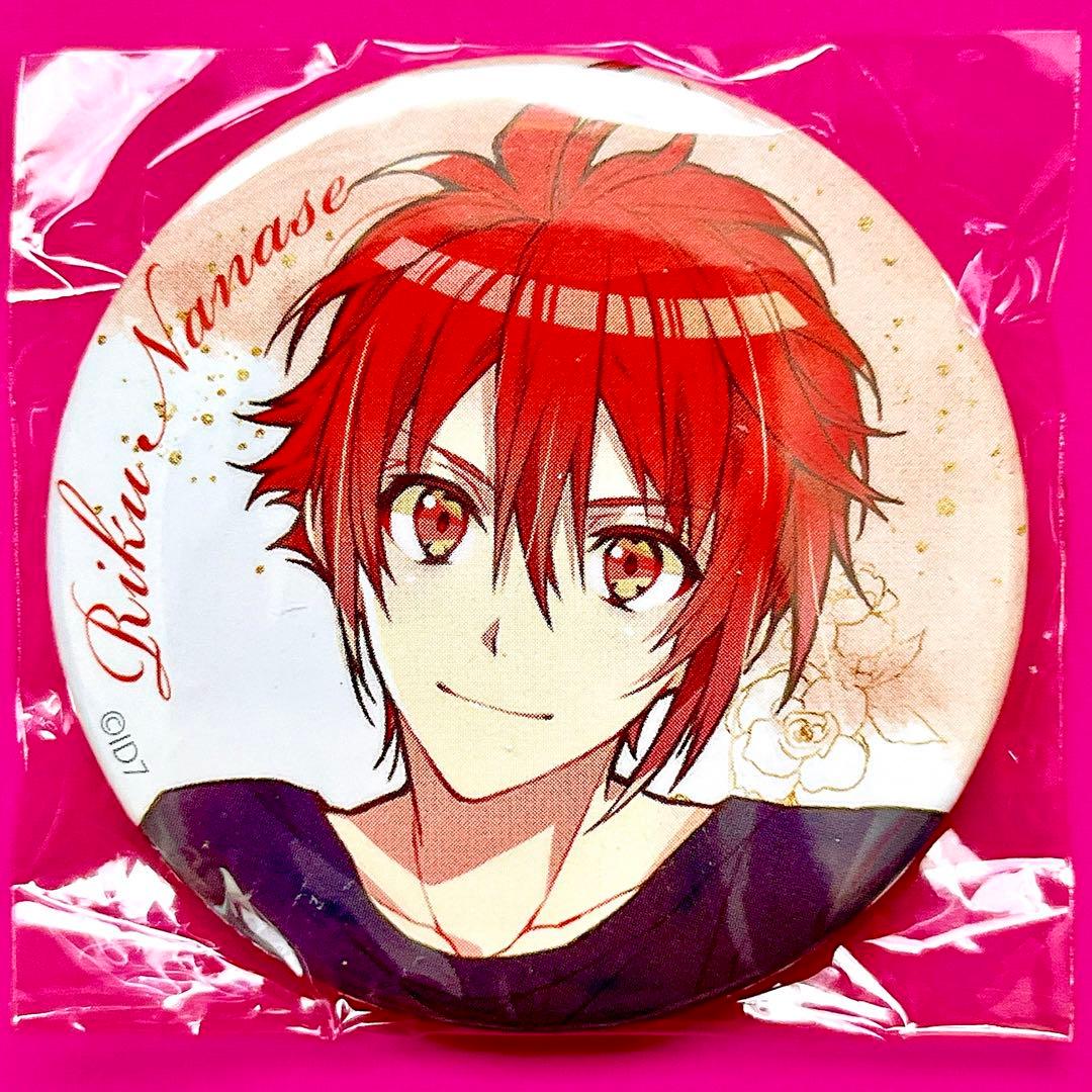 アイドリッシュセブン 缶バッジ 七瀬陸 種村有菜 - メルカリ