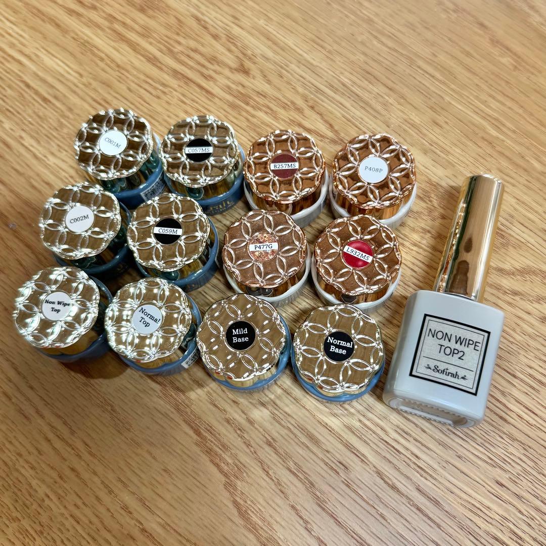 【新品未使用】ソフィラジェル　セット Sofirah(ソフィラ)