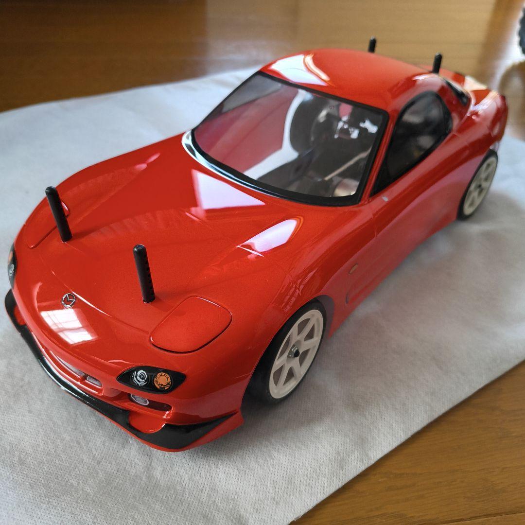 タミヤ　TA05 ver.2 シャーシ　RX-7ボディ　取説　屋外未走行 タミヤ TA05 ver.2 シャーシ RX-7ボディ 取説 屋外未走行 タミヤ TA05