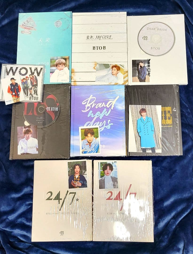 BTOB 日本曲CD 初回盤 セット ※WOWのみ通常盤 BTOB 日本曲CD 初回盤 セット ※WOWのみ通常盤